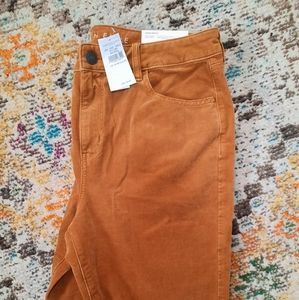 Corduroy Skinny Jeans